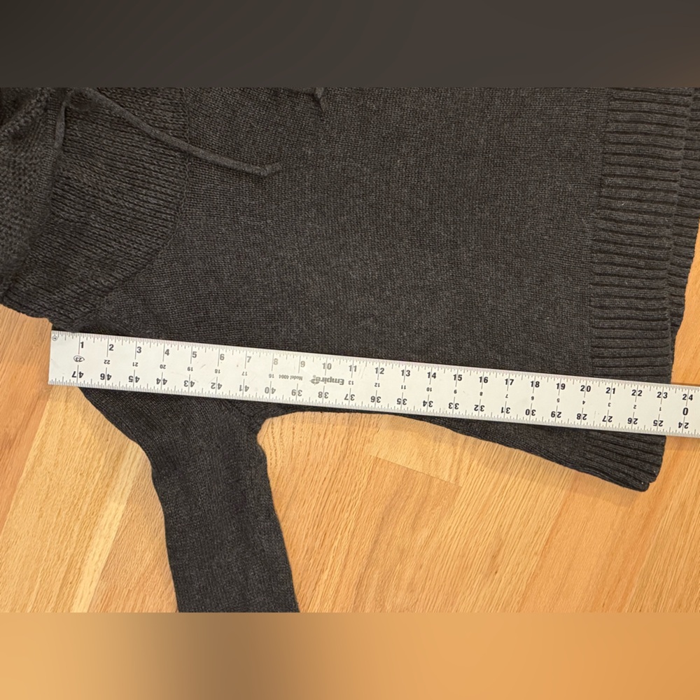 Columbia Gray Cowl Neck Sweater Small - Picture 4 of 9